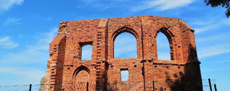 Ruins of the church in Trzesacz