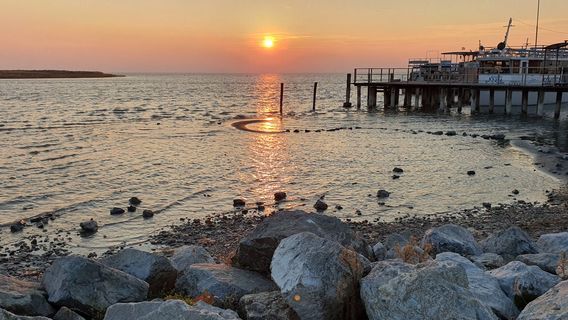 Leuchtturm Podersdorf