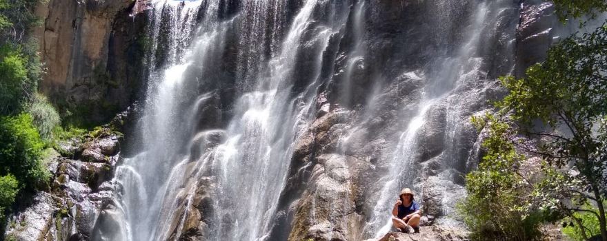 Cusarare Falls