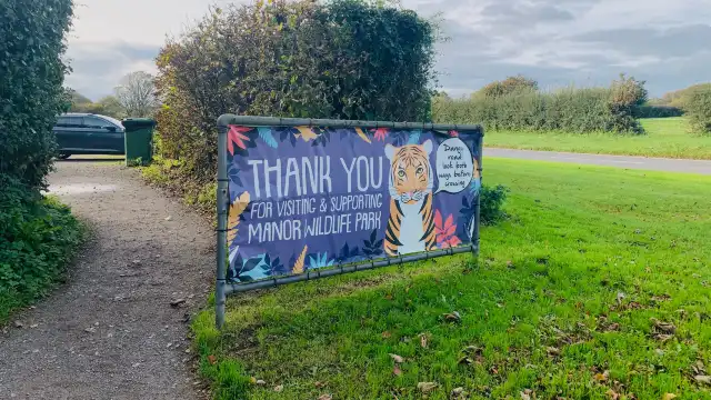 Manor Wildlife Park