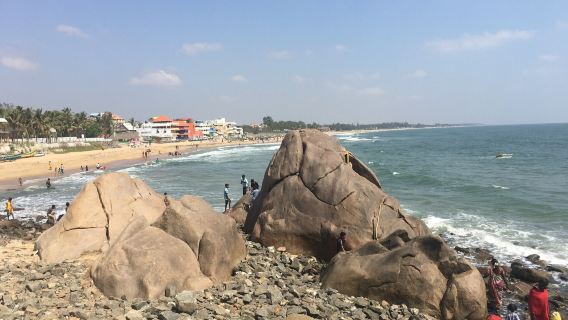 Mahabalipuram Beach