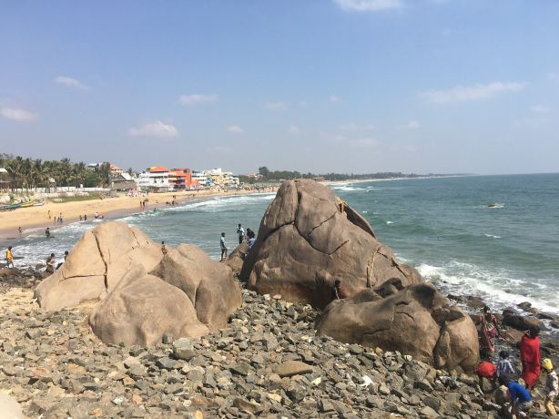 Mahabalipuram Beach