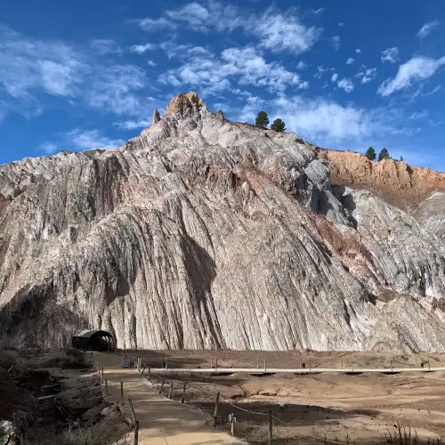 Cardona salt mountain