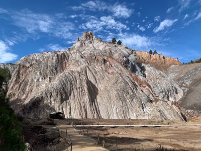 Cardona salt mountain