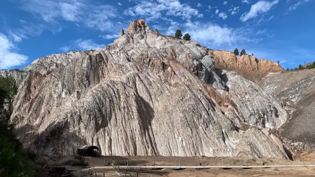 Cardona salt mountain