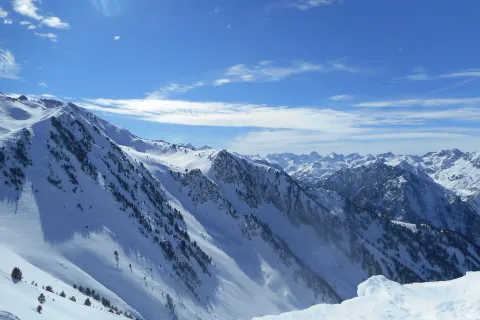 Ski Resort Luz Ardiden