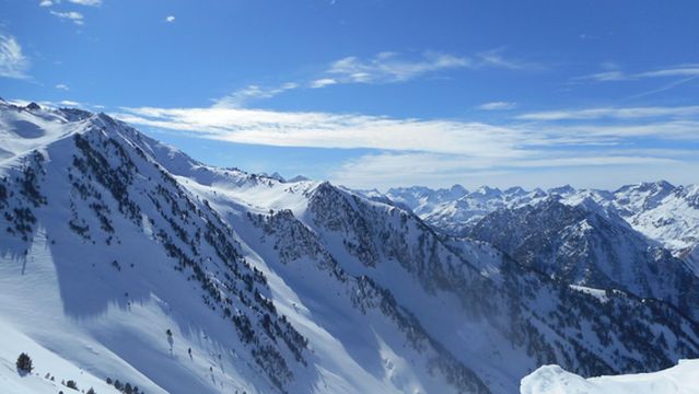 Ski Resort Luz Ardiden