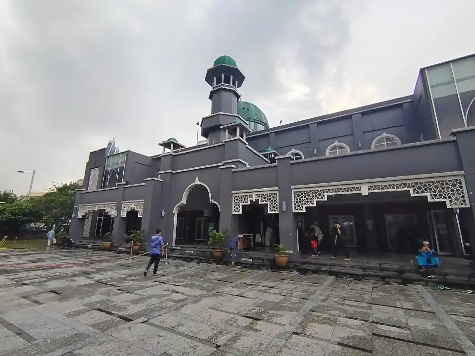 5_Masjid Jamek Kampung Baru
