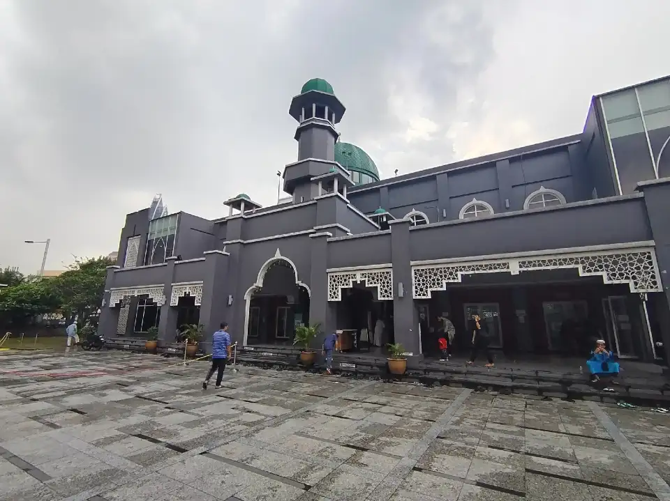 5_Masjid Jamek Kampung Baru