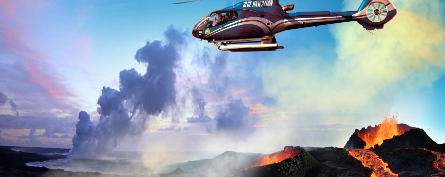 Blue Hawaiian Helicopters - Hilo