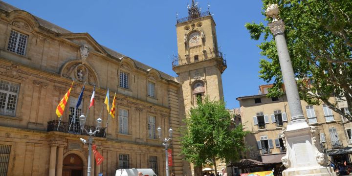 Place de I'hotel de Ville