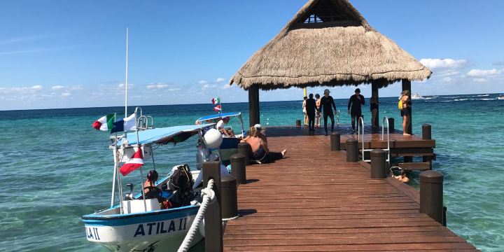 Paradise Beach Cozumel