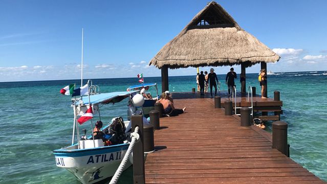 Paradise Beach Cozumel