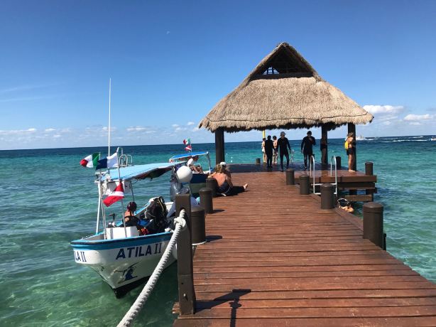 Paradise Beach Cozumel