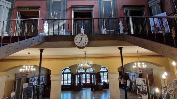 The Museum of Bucharest