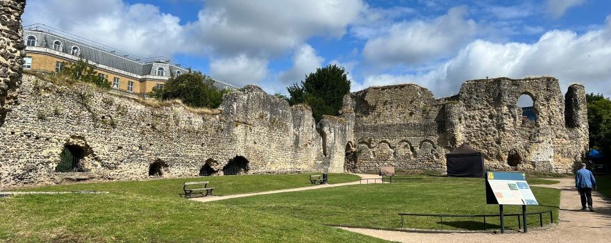 Reading Abbey Ruins