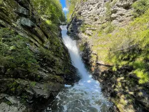 Canyon des Portes de l'Enfer , Terfa