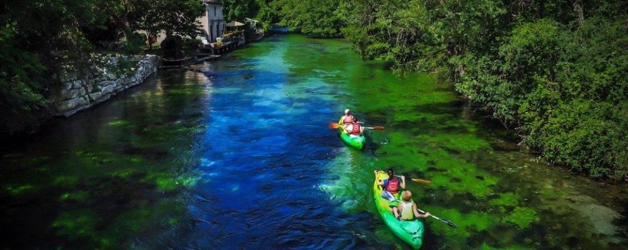 Kayak Vert Canoe