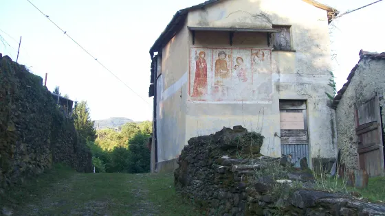 Affresco del Lebbrosario di San Lazzaro