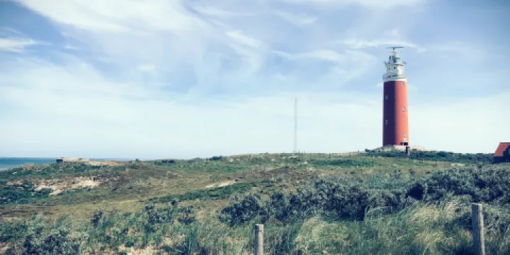 Vuurtorenweg Texel Beach