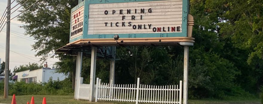 Delsea Drive-In Theatre