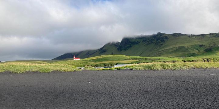 Black Sand Beach Vik