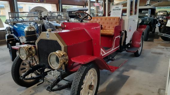 Geraldine Vintage Car & Machinery Club Museum