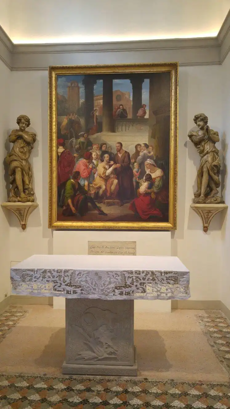 Отели рядом с достопримечательностью «Tempietto del Beato Enrico»