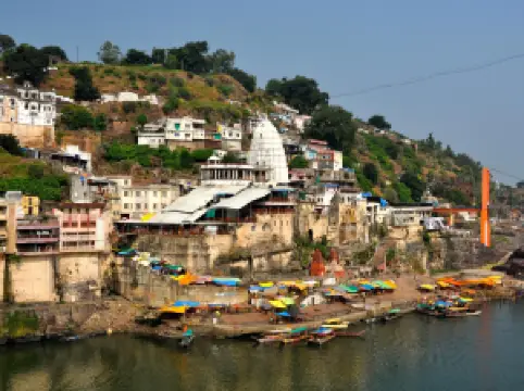 Shri Omkareshwar Jyotirlinga Temple