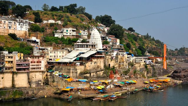Shri Omkareshwar Jyotirlinga Temple