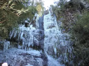 Cascade Freezes - Urupema - SC - Brazil