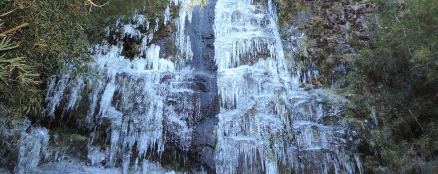 Cascade Freezes - Urupema - SC - Brazil
