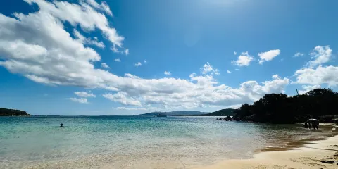Spiaggia Porto Mannu