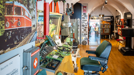 Museum St. Veit Museum 1 - 7 topics