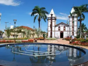 Matriz do Divino Pai Eterno - Santuario Velho