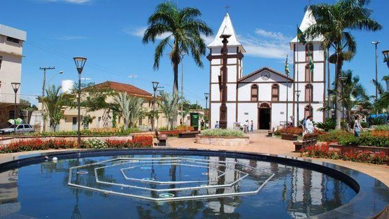 Matriz do Divino Pai Eterno - Santuario Velho
