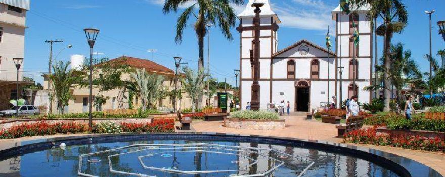 Matriz do Divino Pai Eterno - Santuario Velho