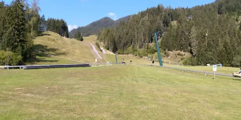 Wally Blitz Sommerrodelbahn