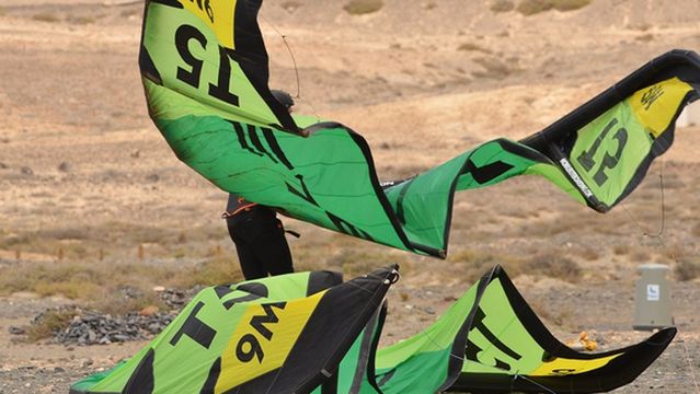 Matas Bay Kite / Windsurf / Wing Surf Fuerteventura Exit 64