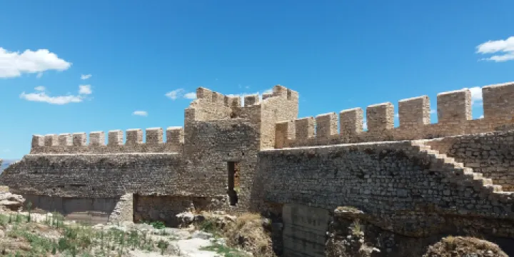 Arcaeological Site Fort of Larissa