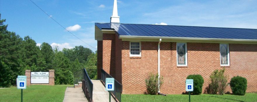 Mt Zion Baptist Church