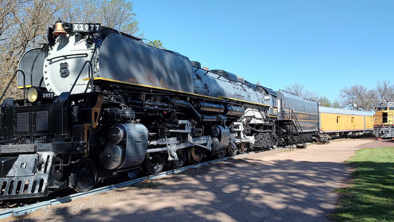 Cody Park Railroad Museum