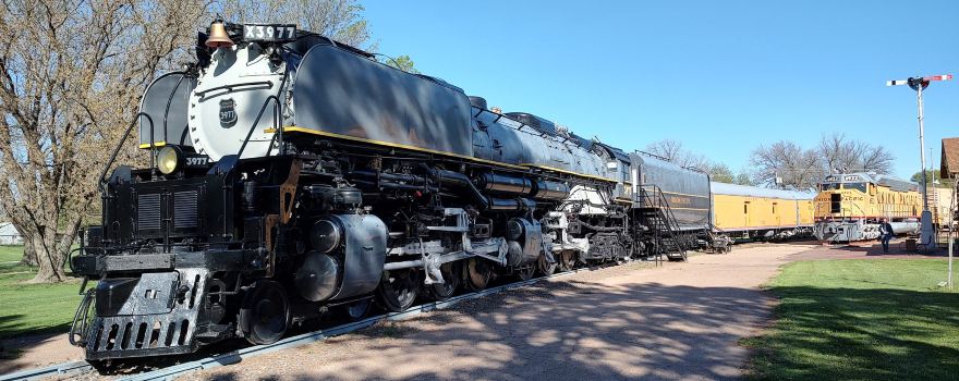 Cody Park Railroad Museum