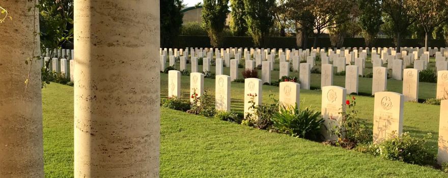 Cimitero di Guerra di Salerno