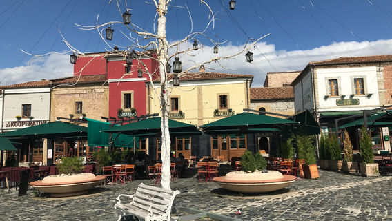 Korca Old Bazaar
