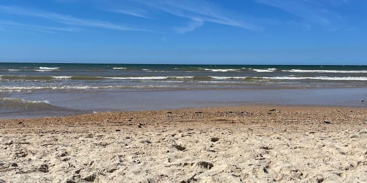Playa de Rompeculos