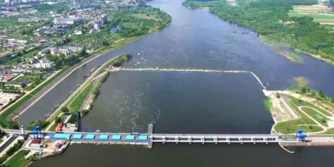 Tama na Wiśle Tama na WiSle