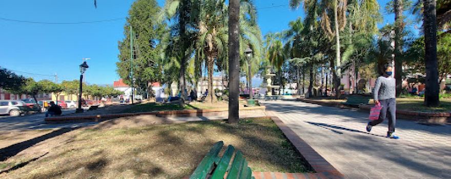 Plaza Coronel Jorge Torino de Viana
