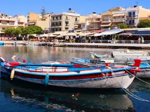 Agios Nikolaos Bus Station Heraklion-Lasithi Busses