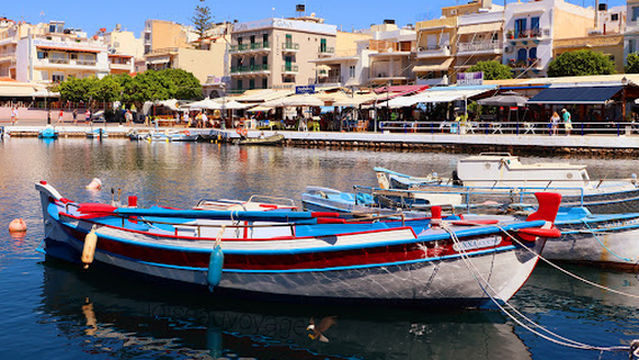 Agios Nikolaos Bus Station Heraklion-Lasithi Busses